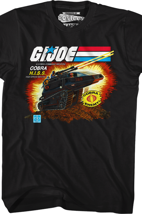 Cobra H.I.S.S. GI Joe T-Shirtmain product image