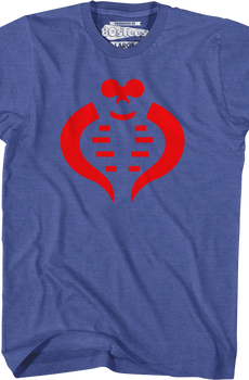 Haslab Cobra Logo GI Joe T-Shirt