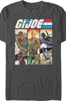 Hero Panels GI Joe T-Shirt