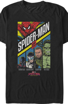 Fight Poster Spider-Man: Brand New Day T-Shirt