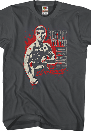 Fight To The Death Bloodsport T-Shirt