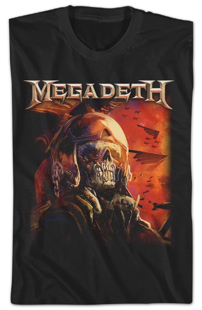 Fighter Pilot Megadeth T-Shirt