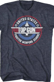 Fighter Weapons School Top Gun T-Shirt