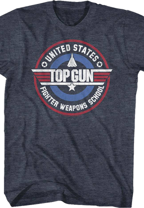 Fighter Weapons School Top Gun T-Shirt