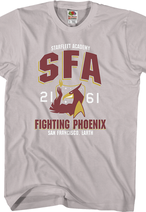 Fighting Phoenix Star Trek T-Shirt