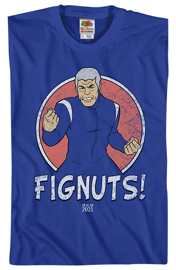 Fignuts Sealab 2021 T-Shirt1