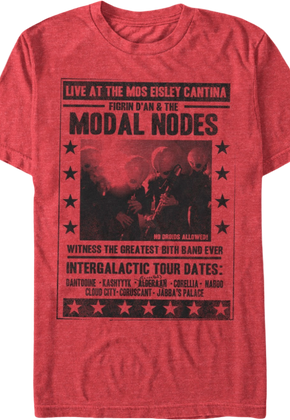 Figrin D'an and the Modal Nodes Star Wars T-Shirt