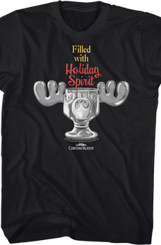 Filled With Holiday Spirit Christmas Vacation T-Shirt