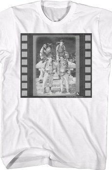 Film Frame Ghostbusters T-Shirt