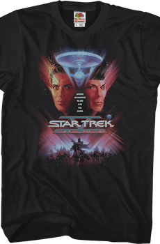 Final Frontier Star Trek T-Shirt