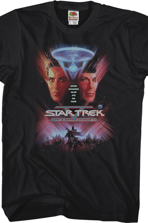 Final Frontier Star Trek T-Shirtmain product image