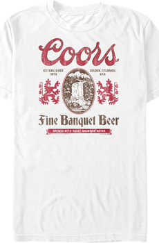 Fine Banquet Beer Coors T-Shirt