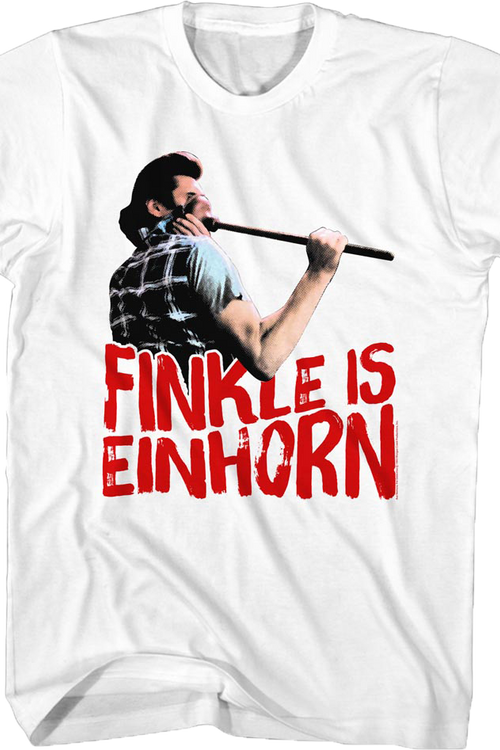 Finkle Is Einhorn Ace Ventura T-Shirtmain product image