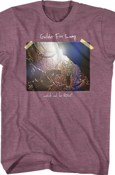 Fire Swamp Photograph Princess Bride T-Shirt