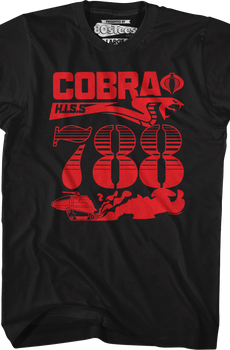 Fire Team 788 GI Joe T-Shirt