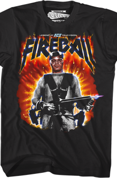 Fireball Running Man T-Shirt