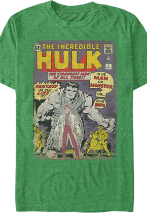First Appearance Incredible Hulk T-Shirt