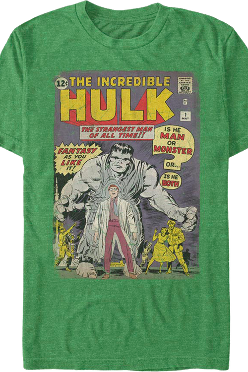 First Appearance Incredible Hulk T-Shirtmain product image