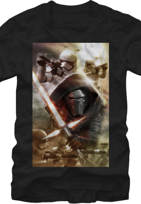 First Order Attack Star Wars T-Shirt