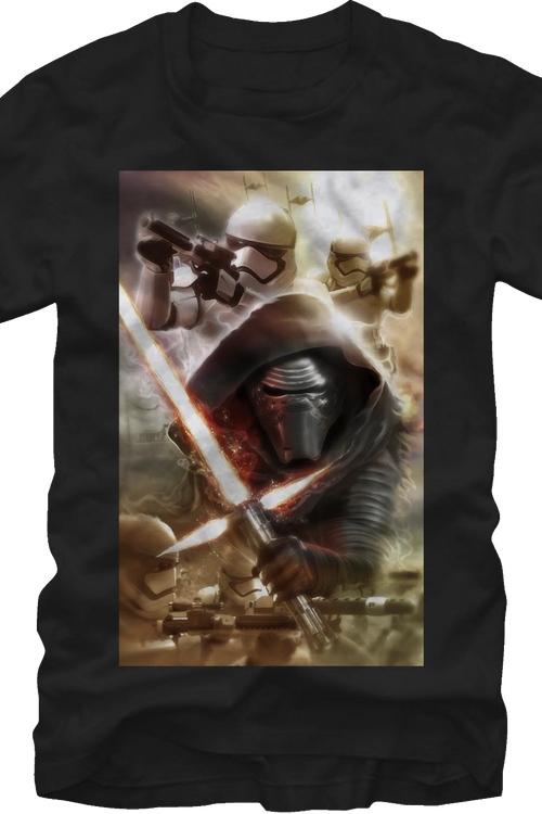 First Order Attack Star Wars T-Shirtmain product image