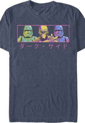 First Order Pop Art Star Wars T-Shirt