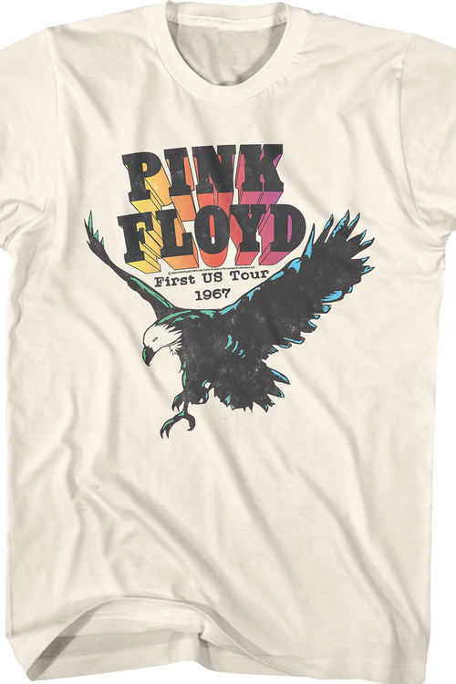 First US Tour Pink Floyd T-Shirtmain product image