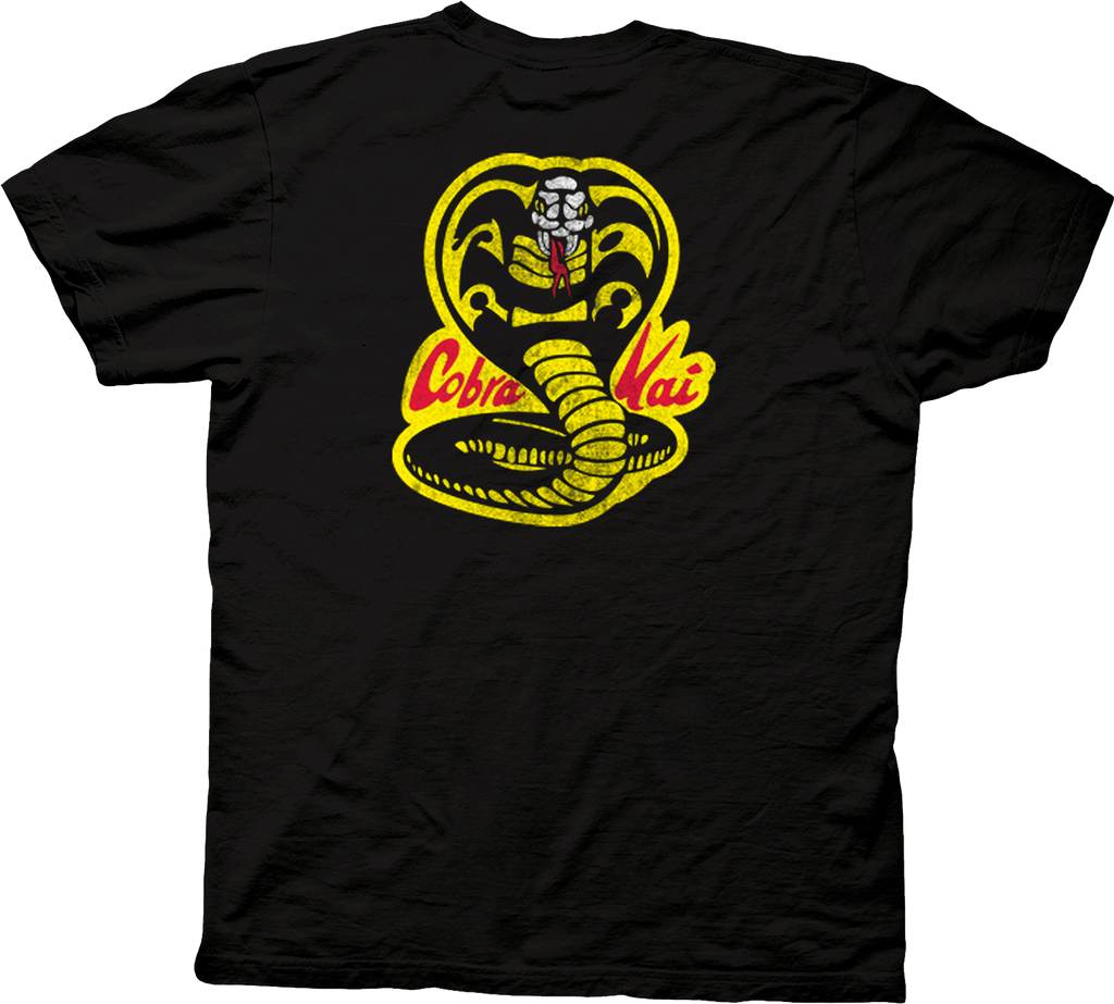 MTV Cracked Logo Men's T-Shirt - Big & Tall Black Tee
