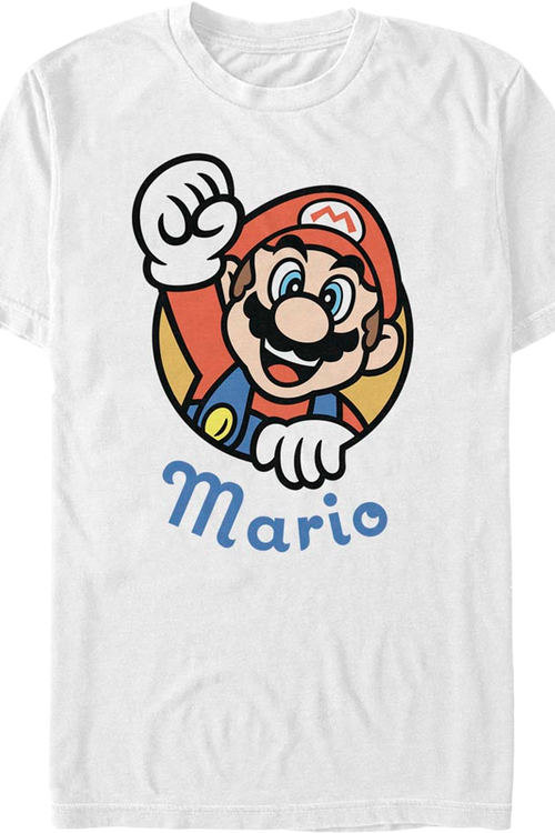 Fist Pump Super Mario Bros. T-Shirtmain product image