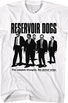 Five Complete Strangers Reservoir Dogs T-Shirt
