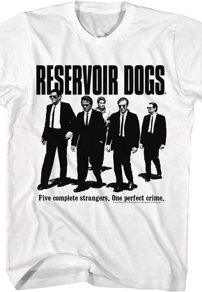 Five Complete Strangers Reservoir Dogs T-Shirt