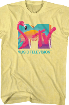 Flamingo Logo MTV Shirt
