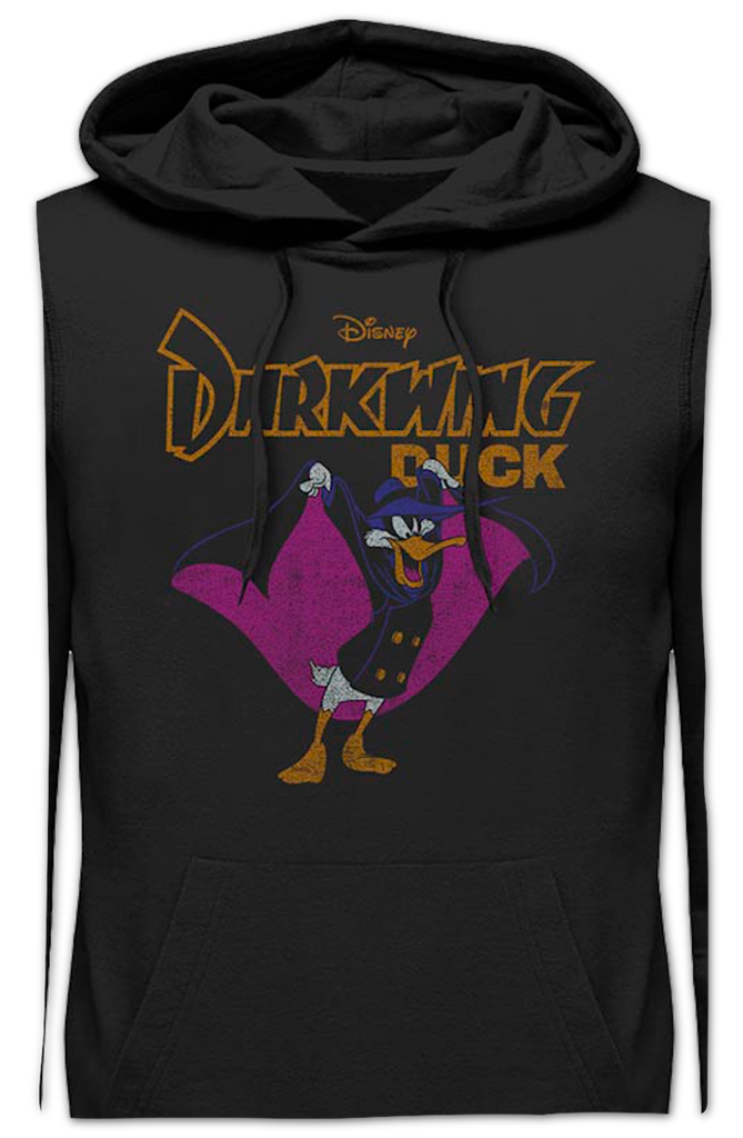 Flapping Darkwing Duck Hoodie