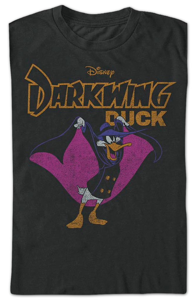 Flapping Darkwing Duck TShirt