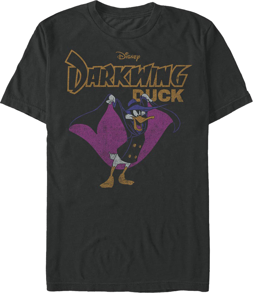 Flapping Darkwing Duck TShirt