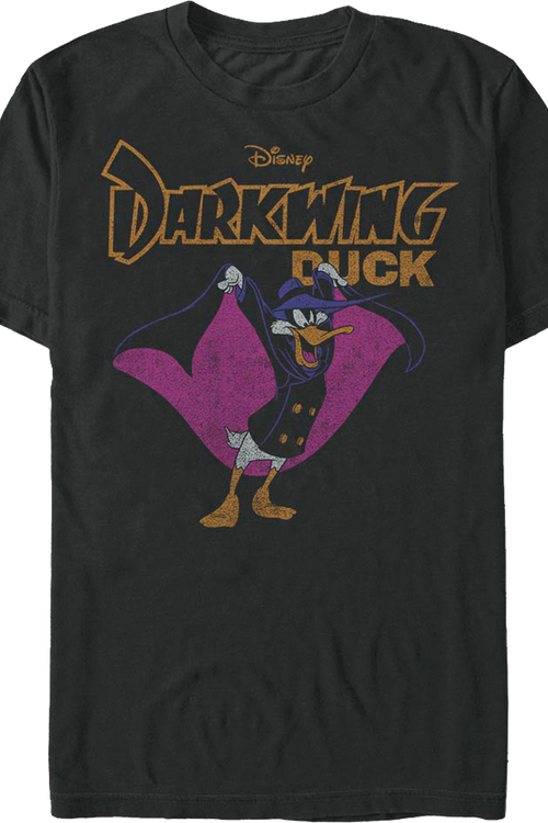 Flapping Darkwing Duck T-Shirtmain product image