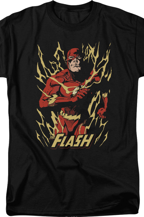 Flash Flare DC Comics T-Shirtmain product image