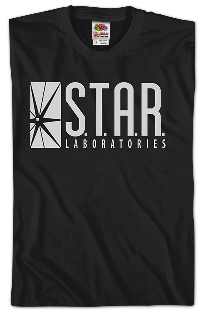 Flash STAR Laboratories DC Comics TShirt