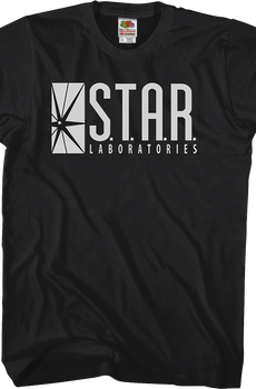 Flash STAR Laboratories DC Comics T-Shirt