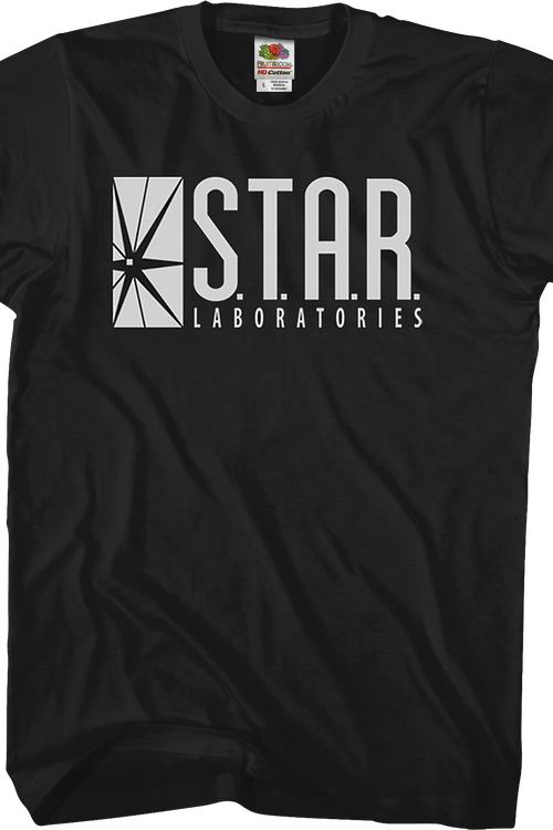 Flash STAR Laboratories DC Comics T-Shirtmain product image