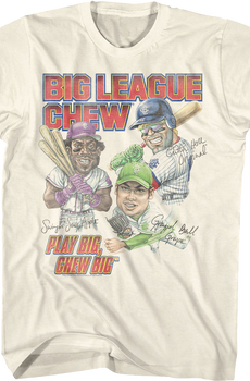 Flavor Autographs Big League Chew T-Shirt