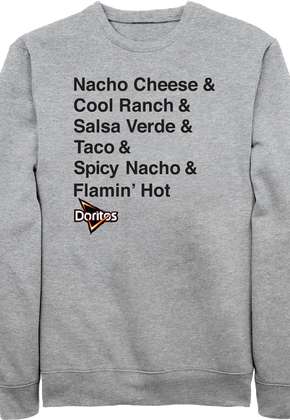 Flavors Doritos Sweatshirt