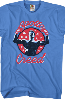 Flexing Apollo Creed Rocky T-Shirt
