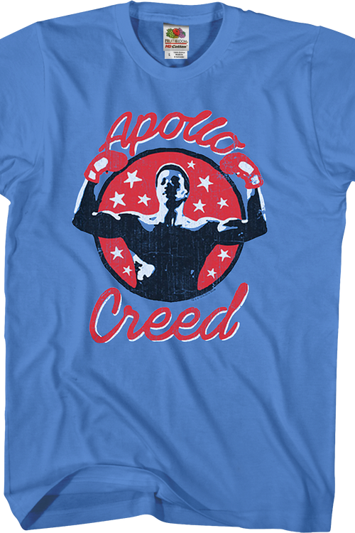 Flexing Apollo Creed Rocky T-Shirtmain product image