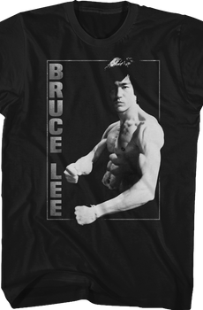 Flexing Bruce Lee T-Shirt