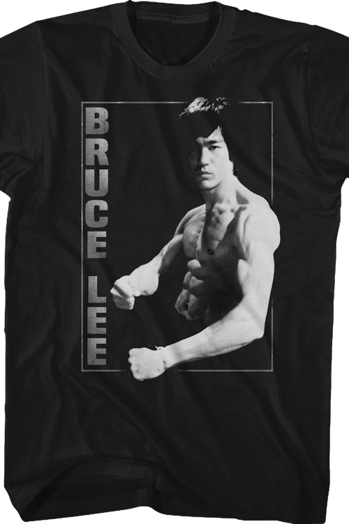 Flexing Bruce Lee T-Shirtmain product image