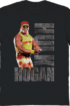 Flexing Hulk Hogan T-Shirt