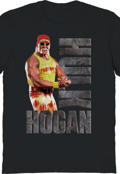 Flexing Hulk Hogan T-Shirt