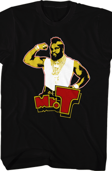 Flexing Mr. T Shirt