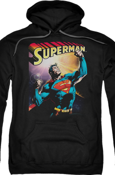 Flexing Superman Hoodie