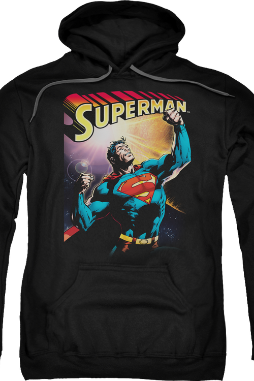 Flexing Superman Hoodiemain product image